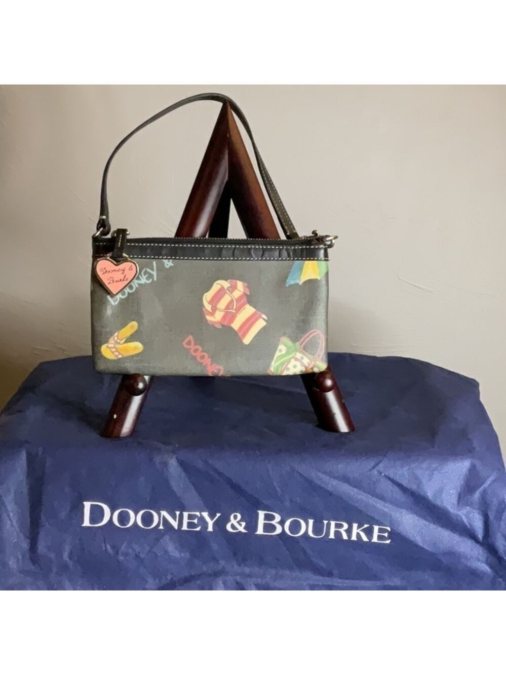 Dooney & Bourke Large Slim Wristlet